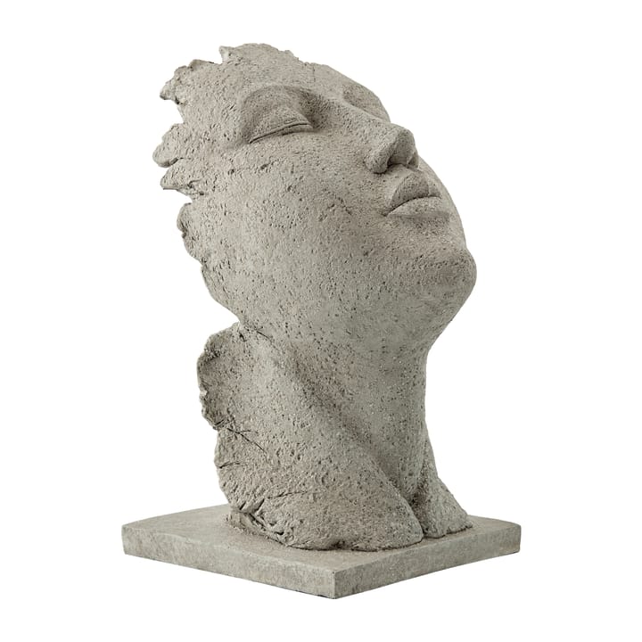 Décoration visage Serafina 29,5 cm - Grey - Lene Bjerre