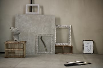 Décoration visage Serafina 29,5 cm - Grey - Lene Bjerre
