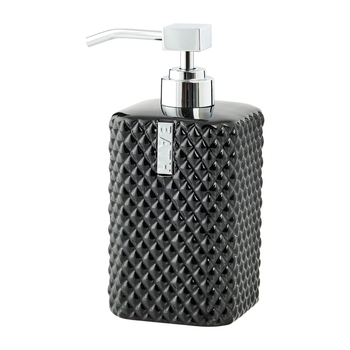 Distributeur de savon Marion 17,5 cm - Black-silver - Lene Bjerre
