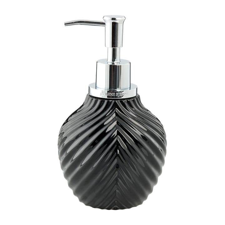 Distributeur de savon Milda 17,5 cm - Black-silver - Lene Bjerre