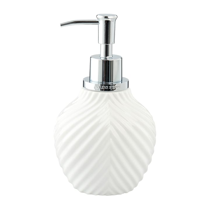 Distributeur de savon Milda 17,5 cm - White-silver - Lene Bjerre