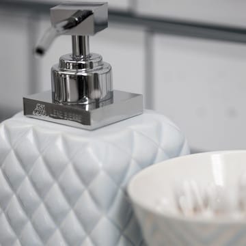 Distributeur de savon Portia - blanc-argenté - Lene Bjerre