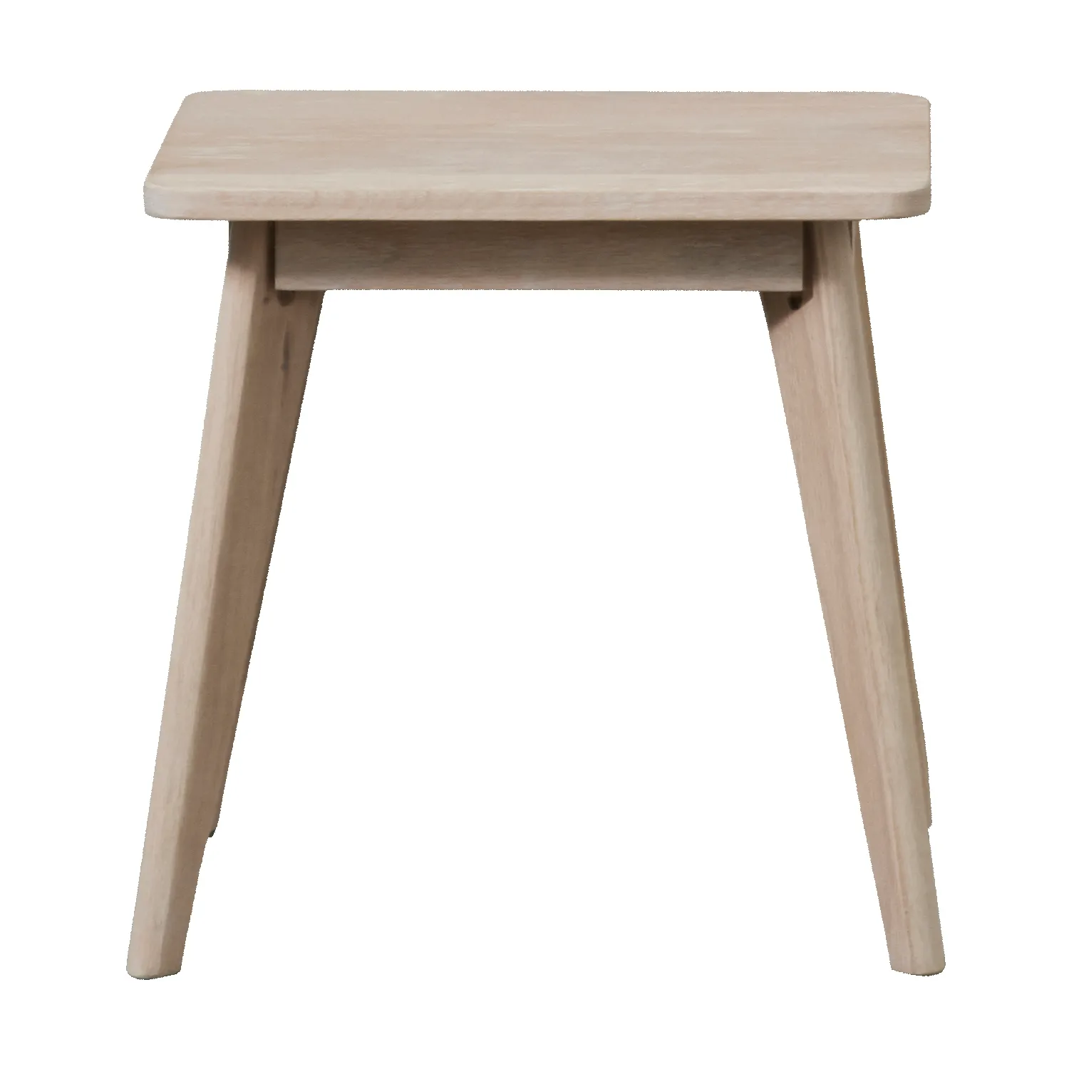 Ellie tabouret 45x45x30 cm, White Wash Lene Bjerre