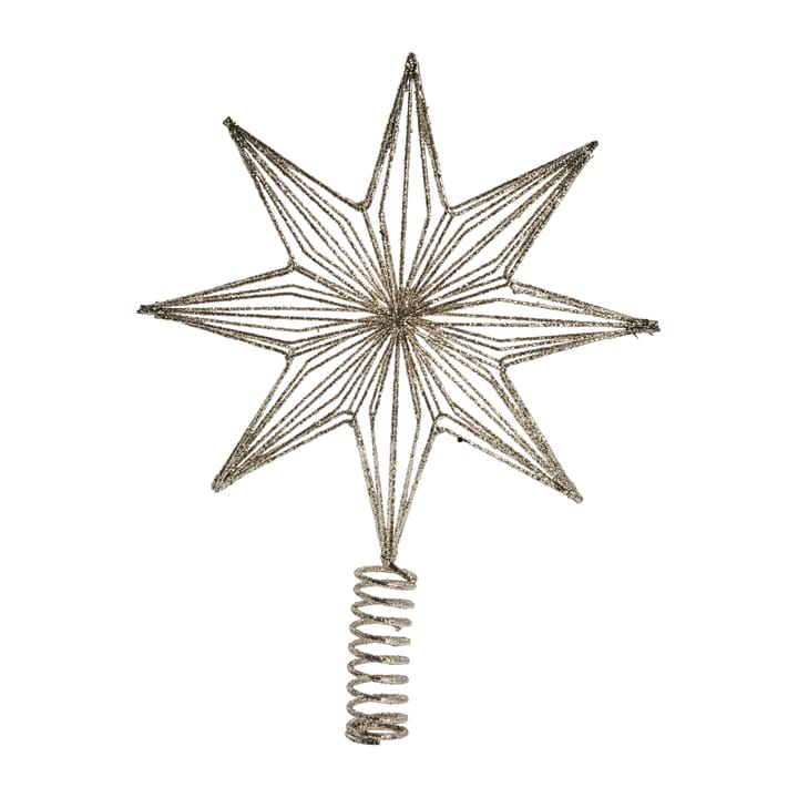 Étoile de sapin Alivinne 31 cm, light gold Lene Bjerre
