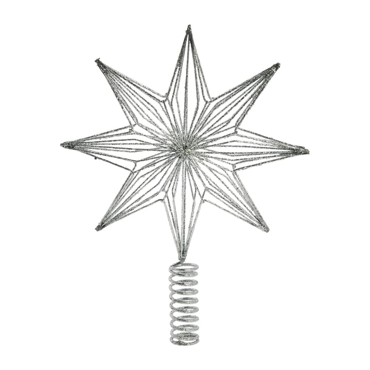 Étoile de sapin Alivinne 31 cm - silver - Lene Bjerre