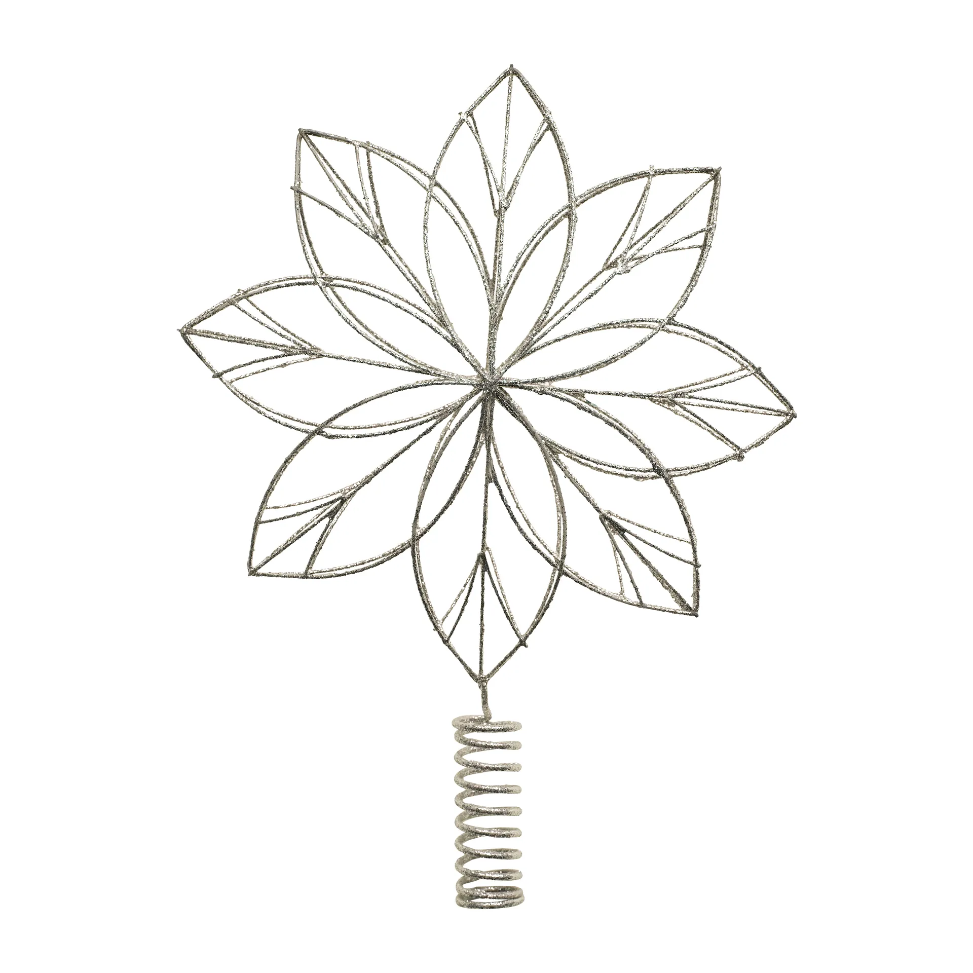 Étoile de sapin Alivinne 34 cm, light gold Lene Bjerre