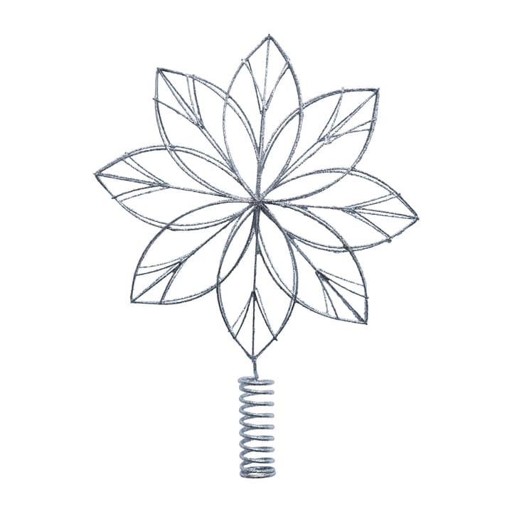 Étoile de sapin Alivinne 34 cm - silver - Lene Bjerre