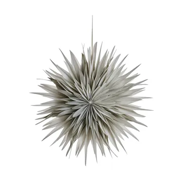 Étoile décorative Palisia Ø40 cm - Gris clair - Lene Bjerre