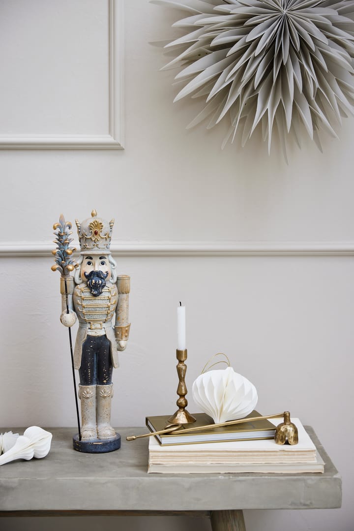 Étoile décorative Palisia Ø40 cm, Gris clair Lene Bjerre