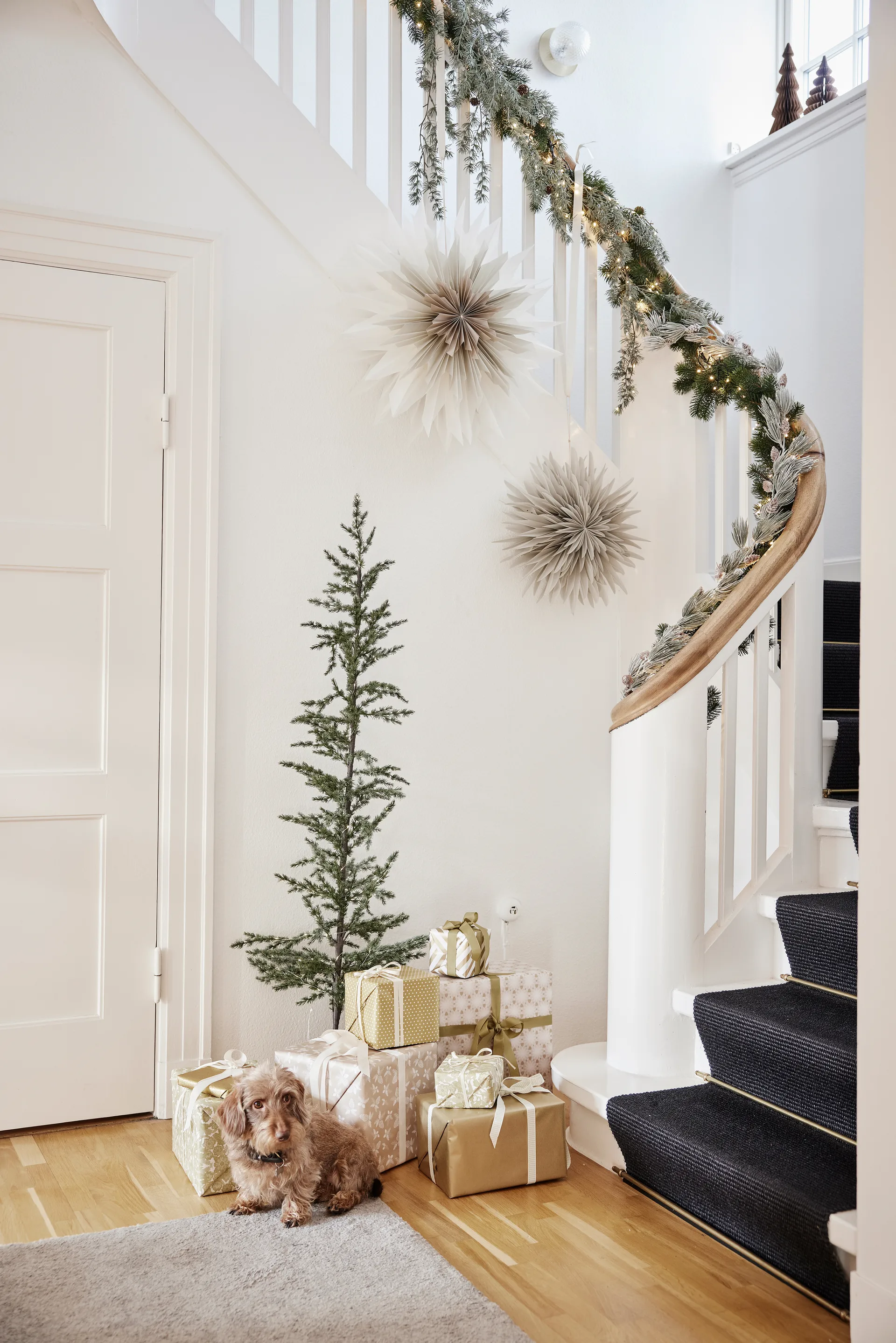 Étoile décorative Palisia Ø40 cm, Gris clair Lene Bjerre