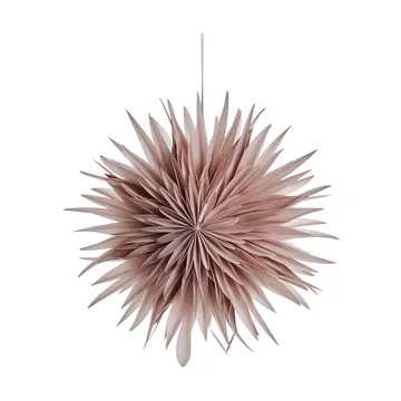 Étoile décorative Palisia Ø40 cm - Rose foncé - Lene Bjerre