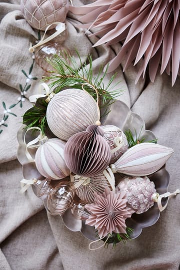 Étoile décorative Palisia Ø40 cm - Rose foncé - Lene Bjerre