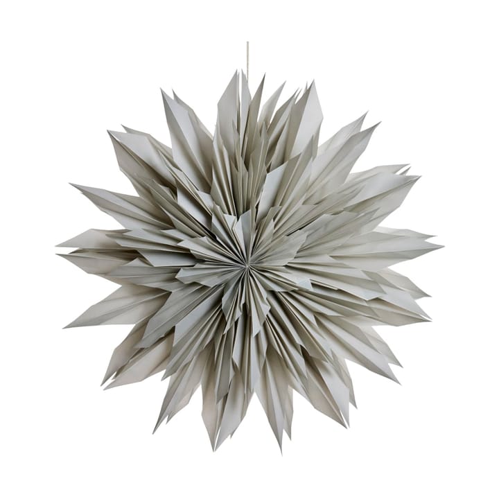 Étoile décorative Palisia Ø60 cm - Gris clair - Lene Bjerre