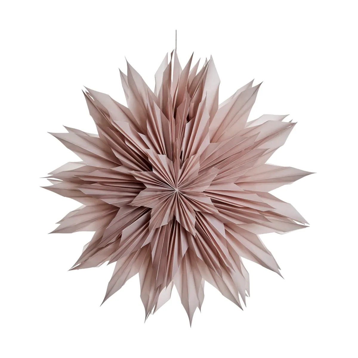 Étoile décorative Palisia Ø60 cm, Rose foncé Lene Bjerre