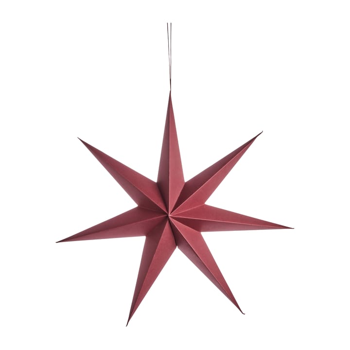Étoile Pappia 40 cm - pomegranate - Lene Bjerre