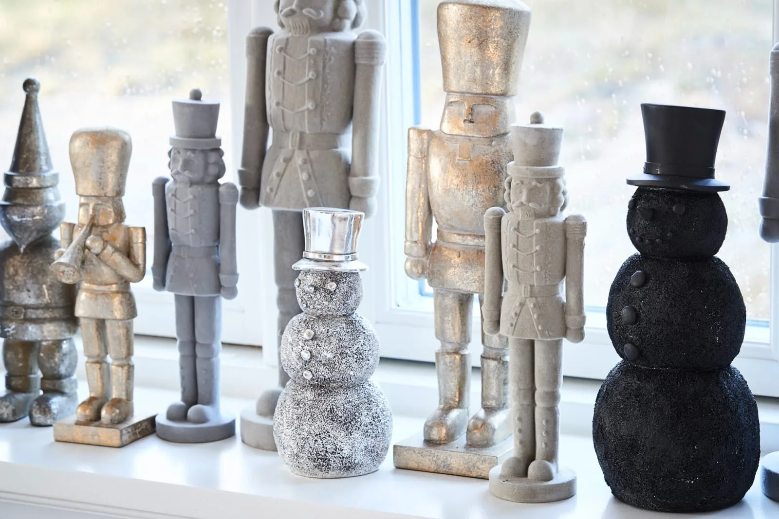 Figurine casse-noisette Serafina 32 cm, Or clair vieilli Lene Bjerre