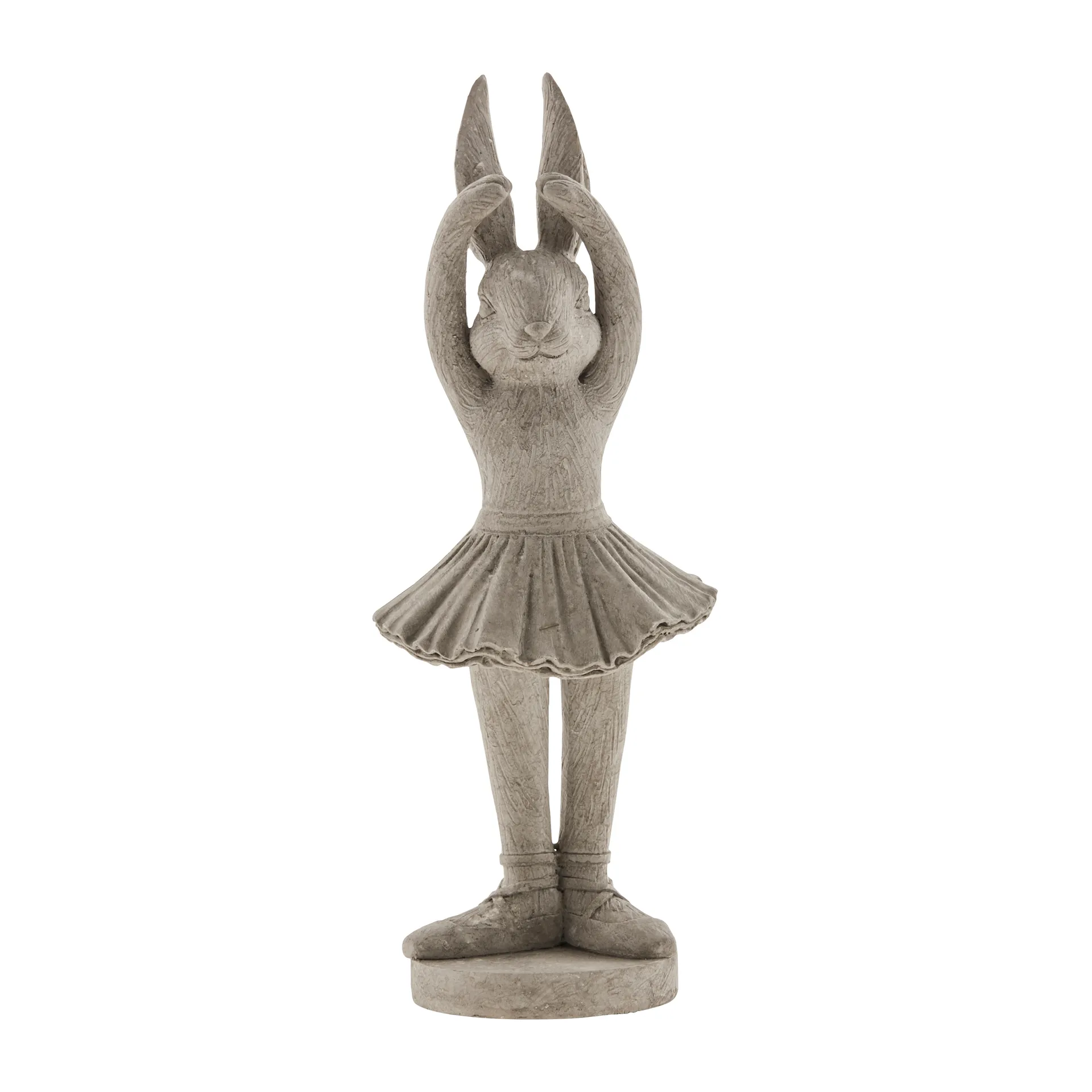 Figurine de lapin ballerine Semina 21 cm, Grey Lene Bjerre