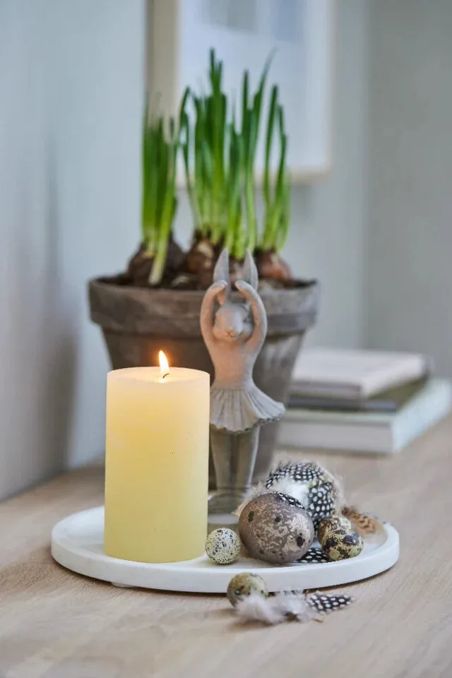 Figurine de lapin ballerine Semina 21 cm, Grey Lene Bjerre