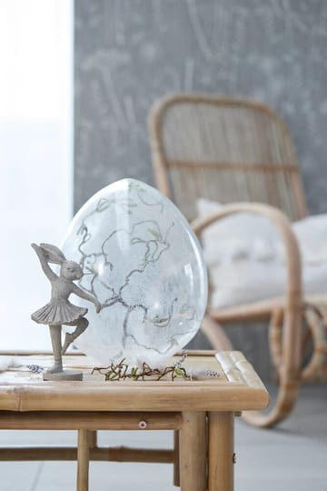 Figurine de lapin dansant Semina 20 cm - Grey - Lene Bjerre