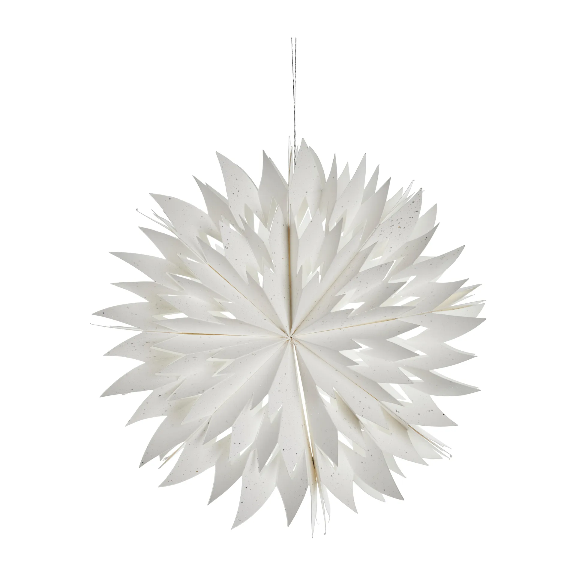 Flocon de neige Pappia 30 cm, white Lene Bjerre