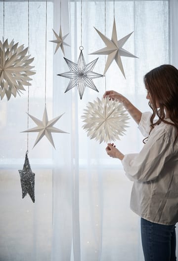 Flocon de neige Pappia 30 cm - white - Lene Bjerre
