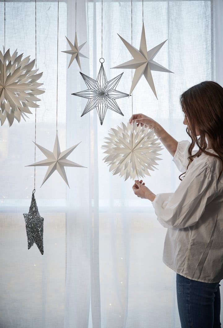 Flocon de neige Pappia 30 cm, white Lene Bjerre