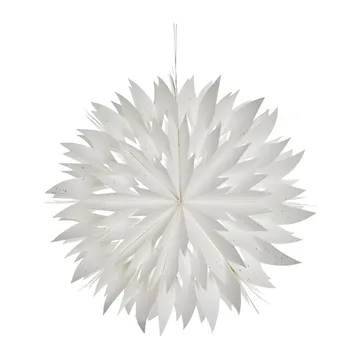 Flocon de neige Pappia 40 cm - white - Lene Bjerre