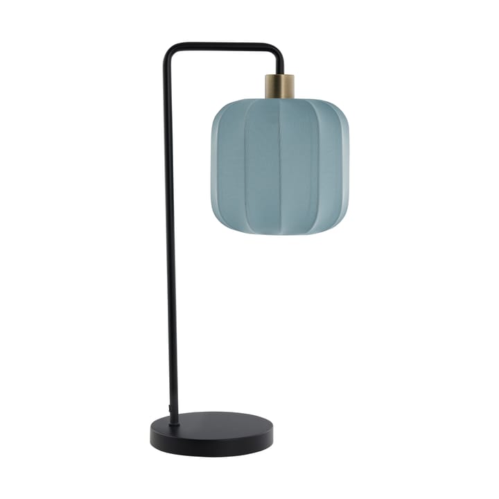 Lampe de table Sashie H58 cm - Bleu-Noir-Light Gold - Lene Bjerre