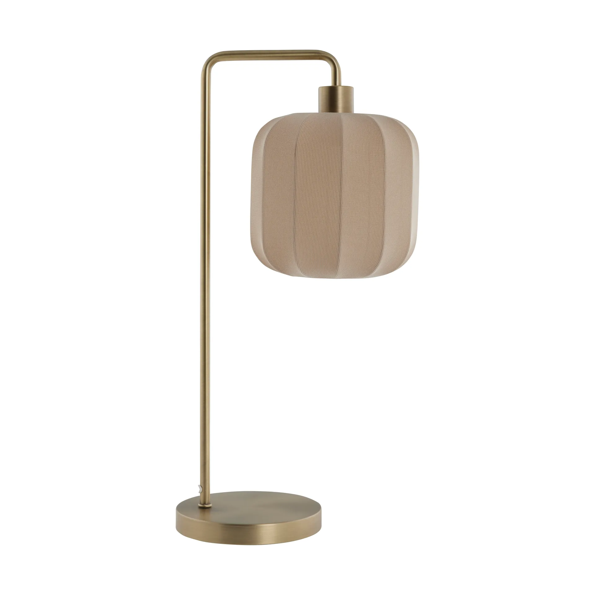 Lampe de table Sashie H58 cm, Linen-Light Gold Lene Bjerre