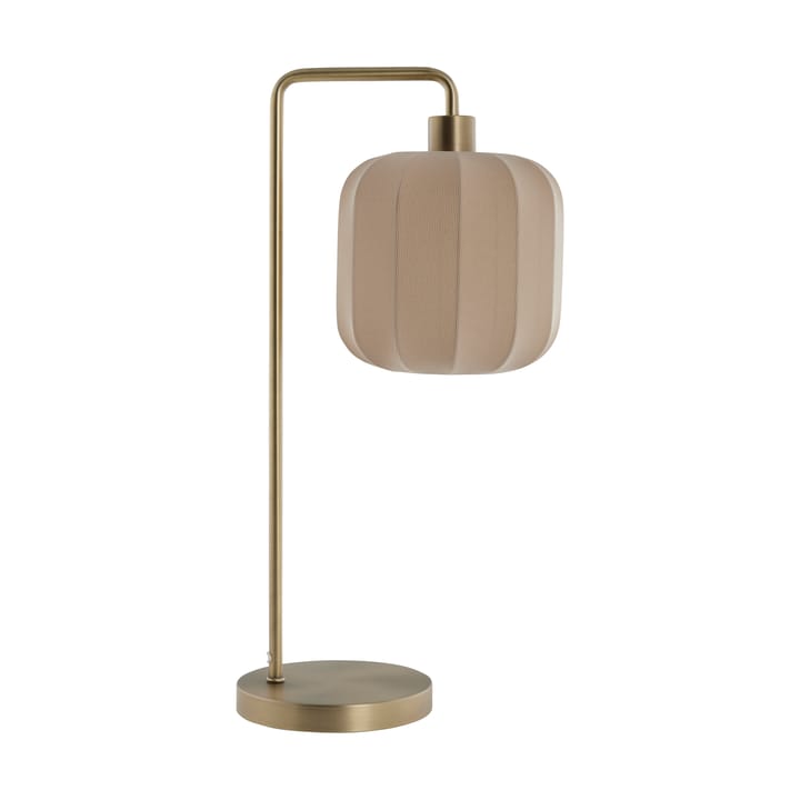 Lampe de table Sashie H58 cm - Linen-Light Gold - Lene Bjerre