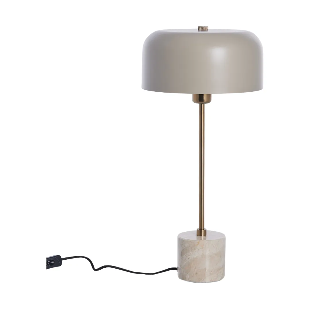 Lampe de table Sofillia 53 cm, Linen-Light gold Lene Bjerre