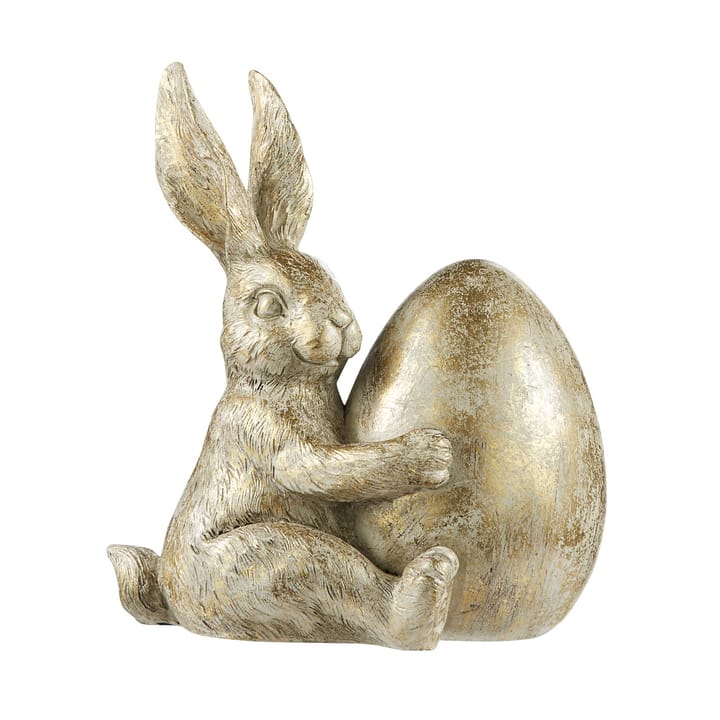Lapin de Pâques avec oeuf Semina - 11 cm - Lene Bjerre