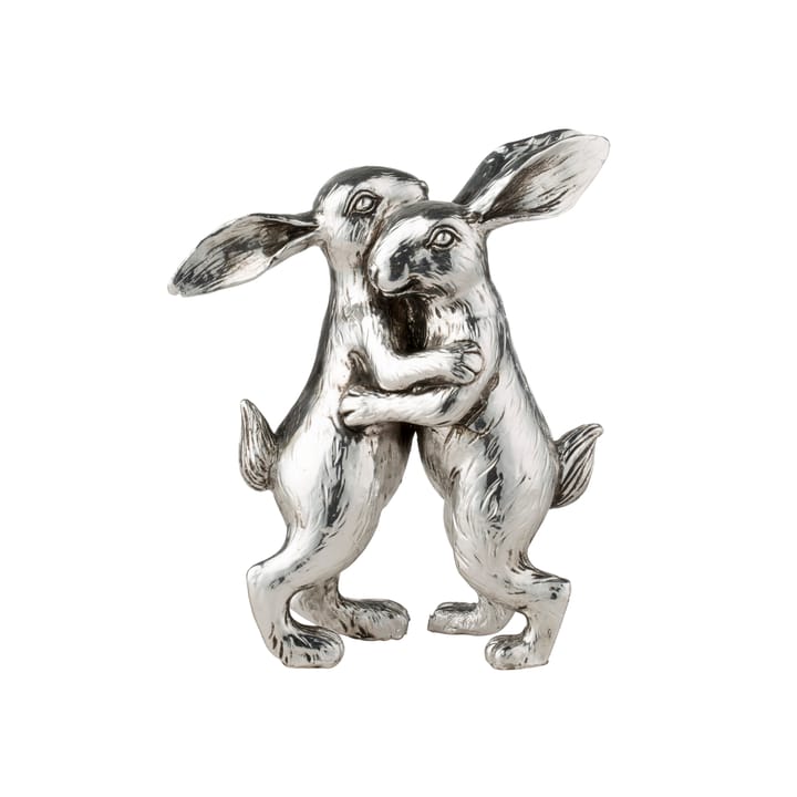 Lapins décoratifs Semina argent - 15,5 cm - Lene Bjerre