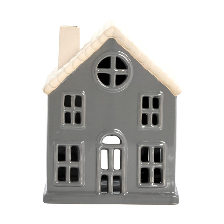 Maison décorative Hollia 18 cm - Dark grey - Lene Bjerre