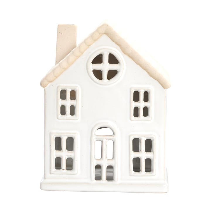 Maison décorative Hollia 18 cm - White - Lene Bjerre