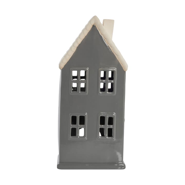 Maison décorative Hollia 29 cm - Dark grey - Lene Bjerre