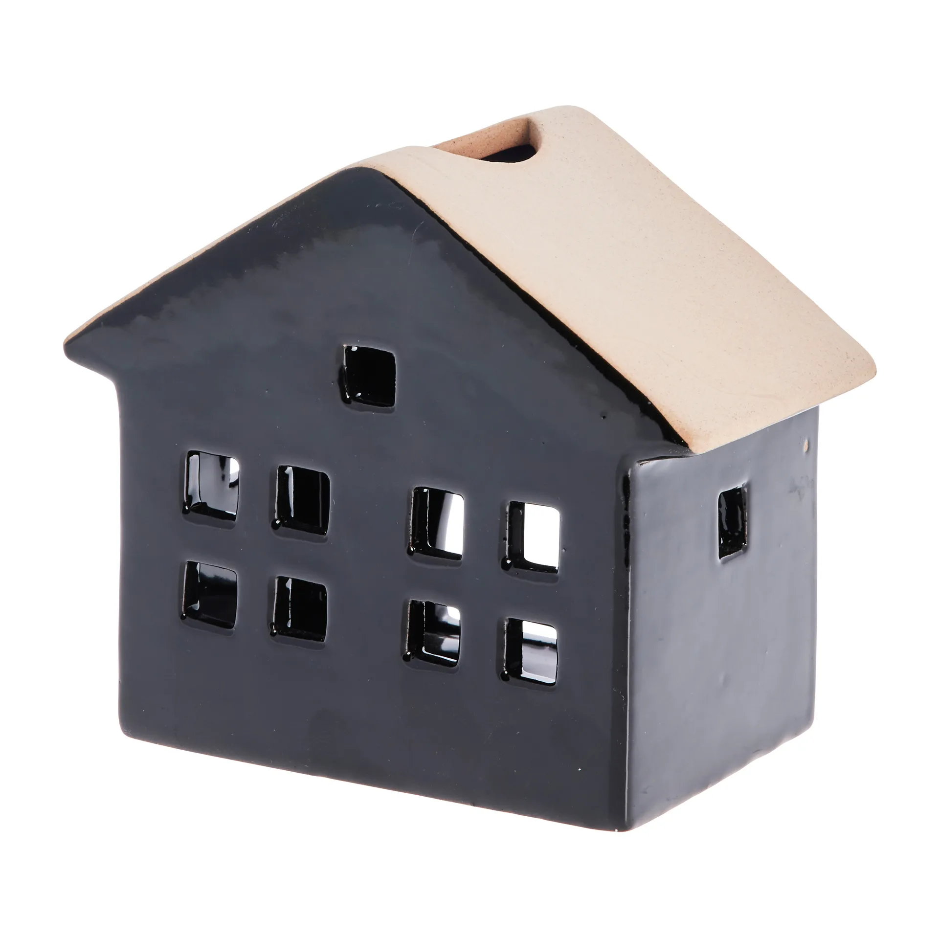 Maison décorative Molia noir, moyen Lene Bjerre