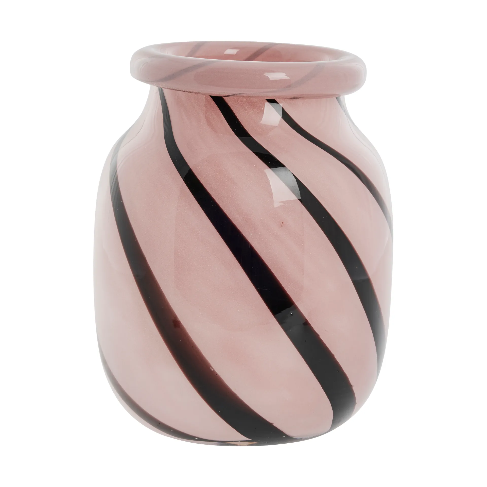 Marena vase Ø16 cm, Rose-noir Lene Bjerre