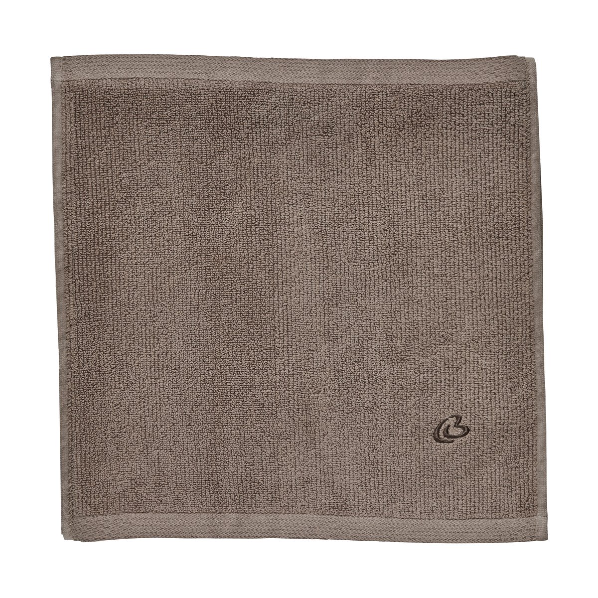 Lene Bjerre Molli serviette 30x30 cm Linge | Design Scandinave | Serviettes de toilette | Beige
