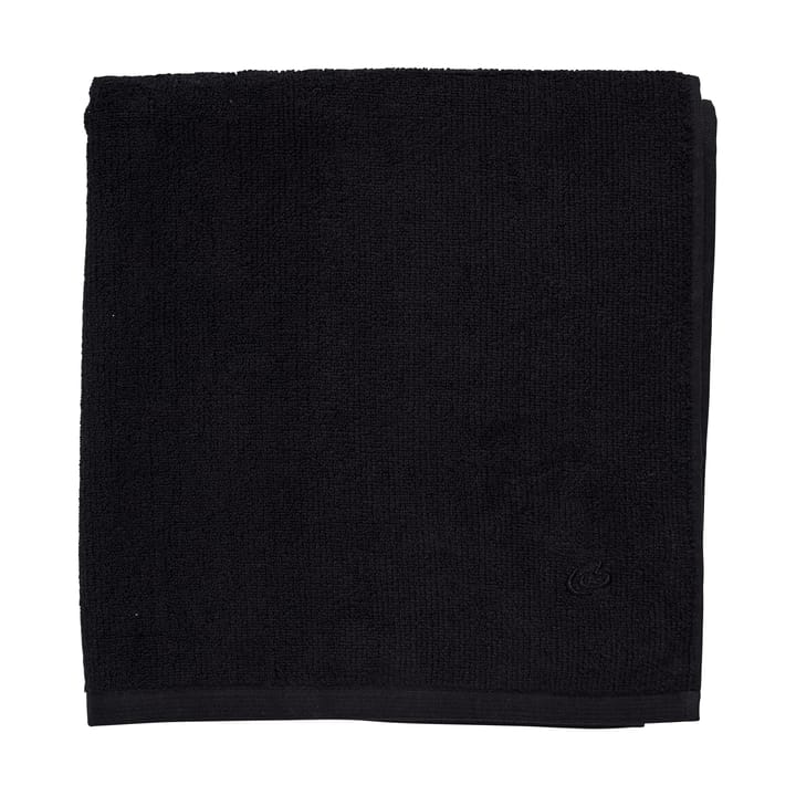 Molli serviette de bain 70x140 cm - Noir - Lene Bjerre