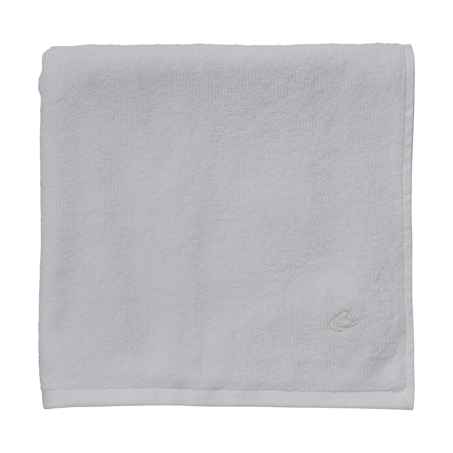 Molli serviette d'invité 30x50 cm, Blanc Lene Bjerre