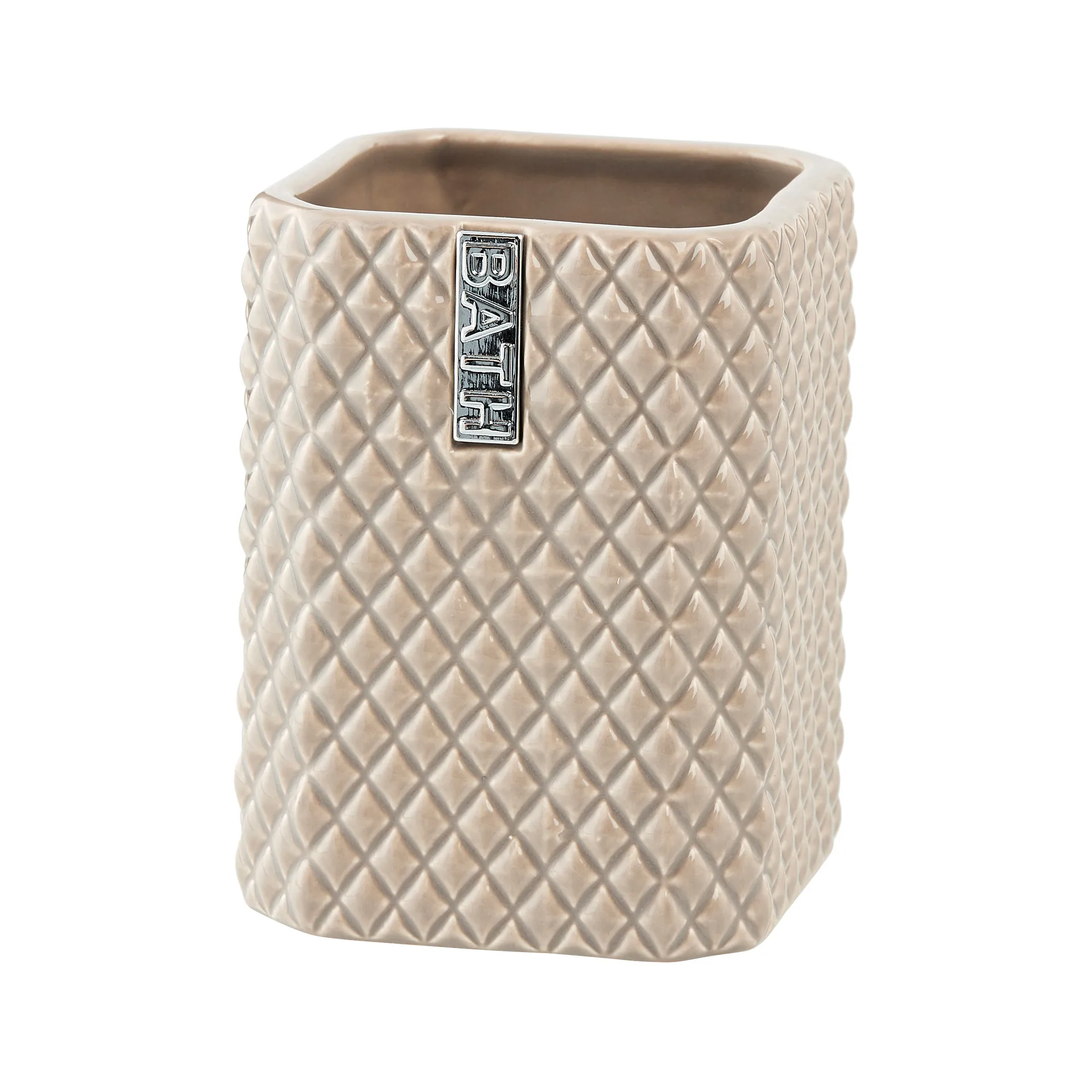 Mug à brosse à dents Marion 10,5 cm, Driftwood-silver Lene Bjerre