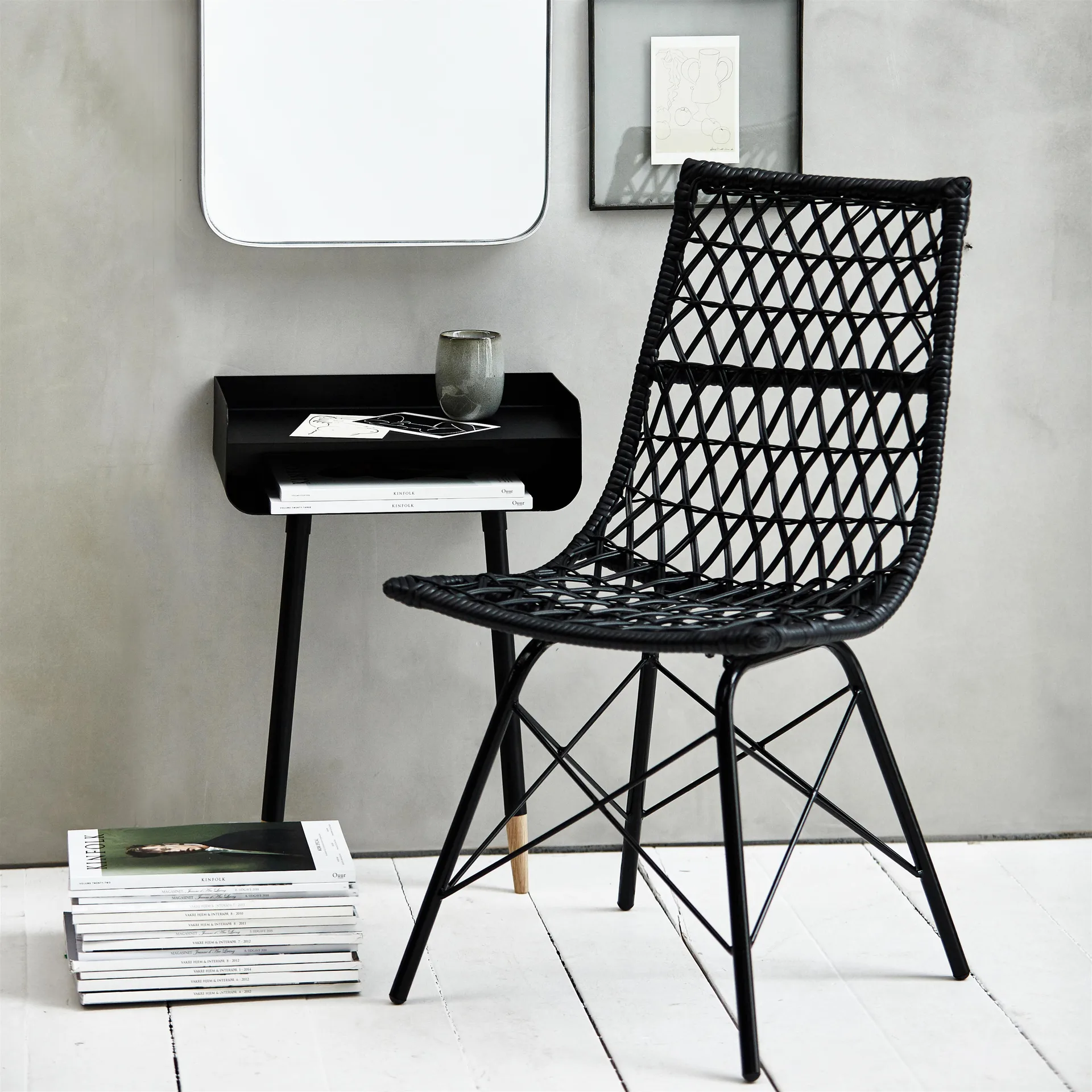 Mug Amera 27cl, Gris Lene Bjerre