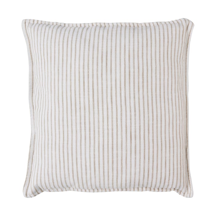 Olivia coussin 60x60 cm - Off White-Linen - Lene Bjerre