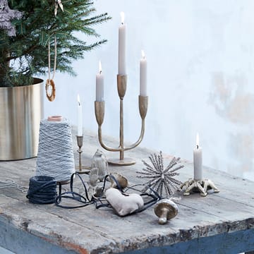 Ornement Nordic champignon - Doré - Lene Bjerre