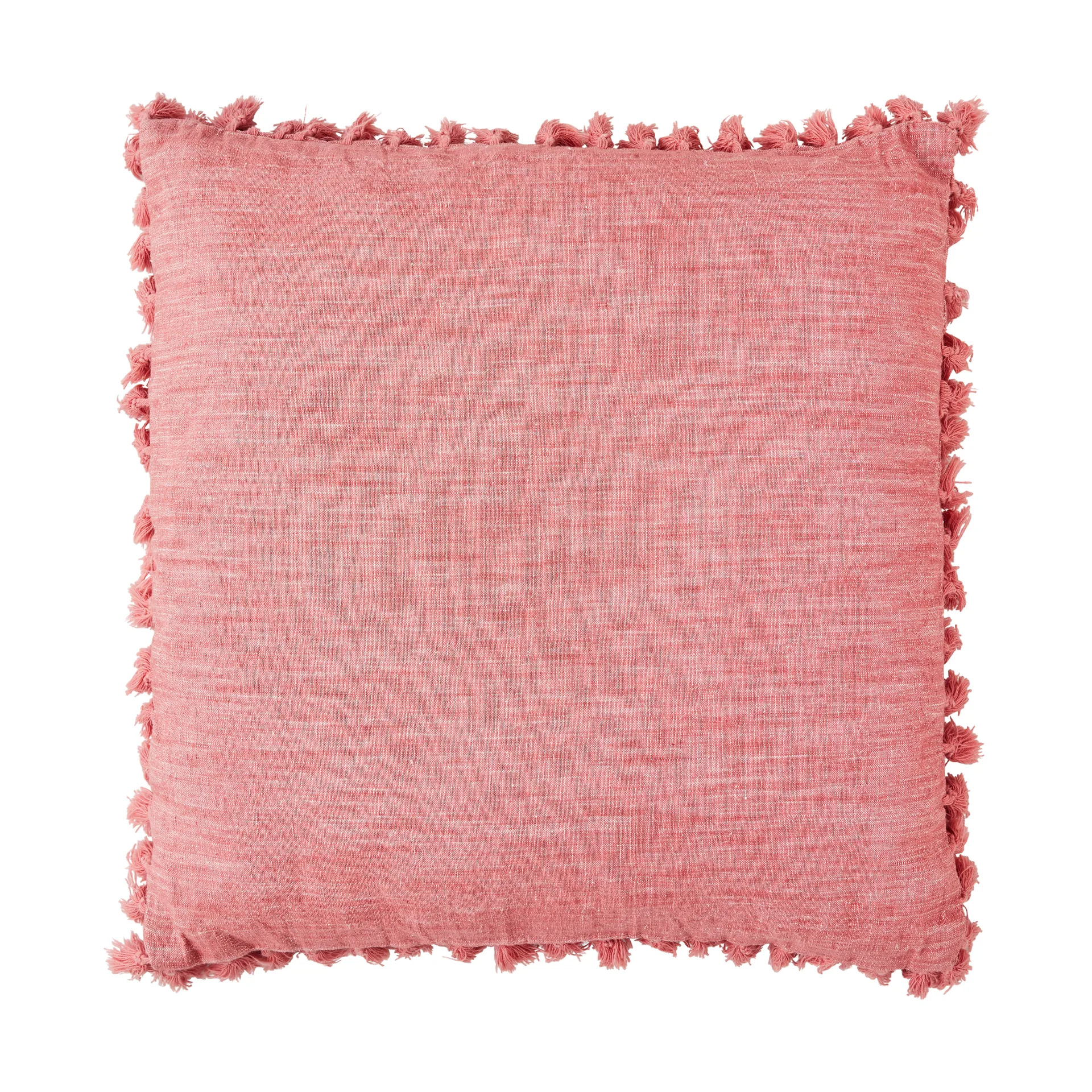 Oville coussin de décoration 50x50 cm, Dark Coral Lene Bjerre
