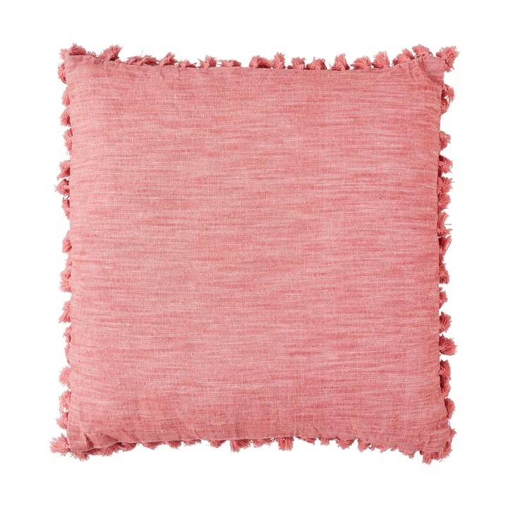 Oville coussin de décoration 50x50 cm - Dark Coral - Lene Bjerre