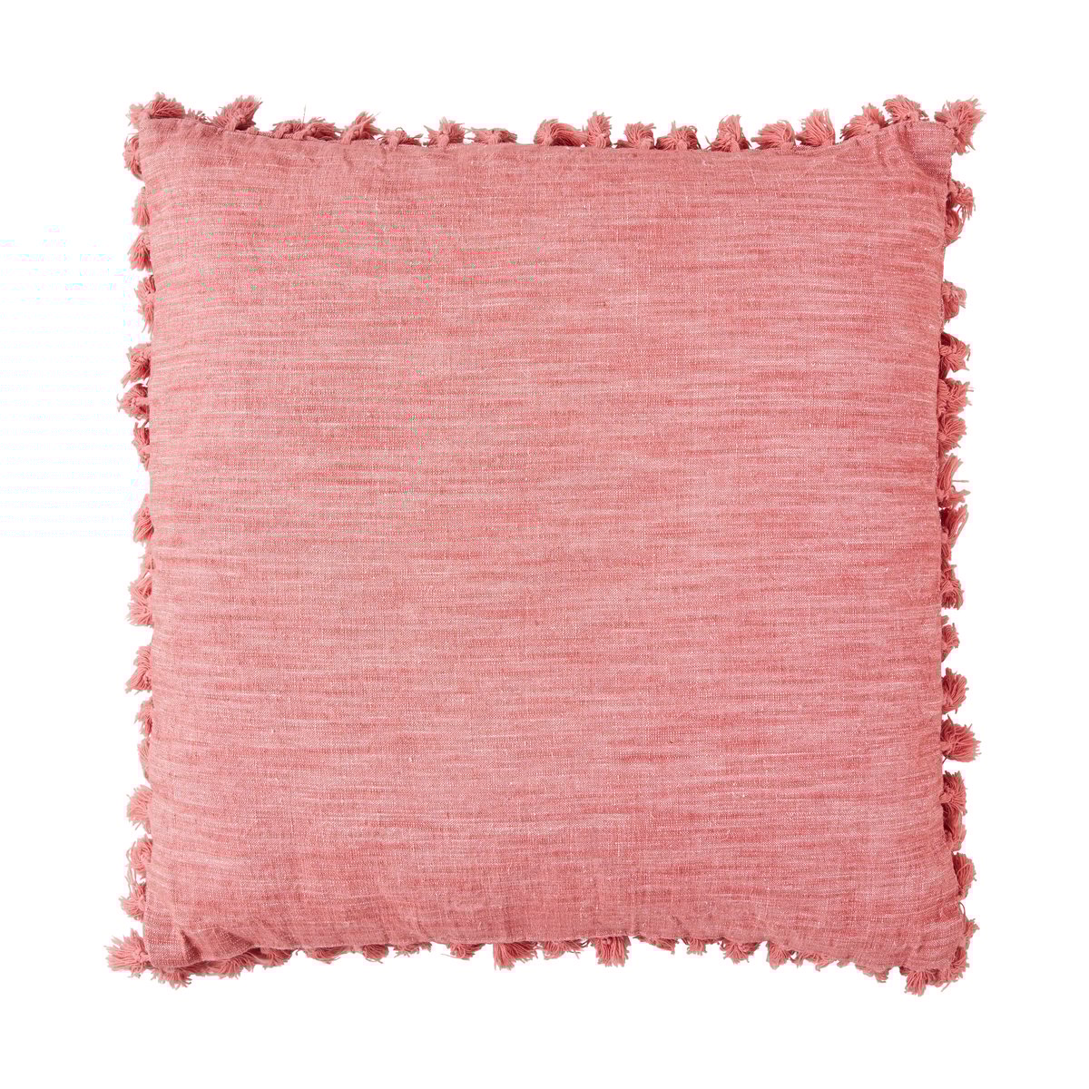 Lene Bjerre Oville coussin de décoration 50x50 cm Dark Coral