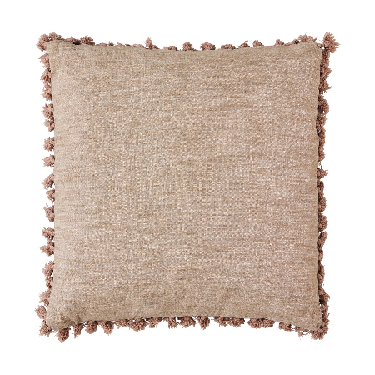 Lene Bjerre Oville coussin de décoration 50x50 cm Dark Linen