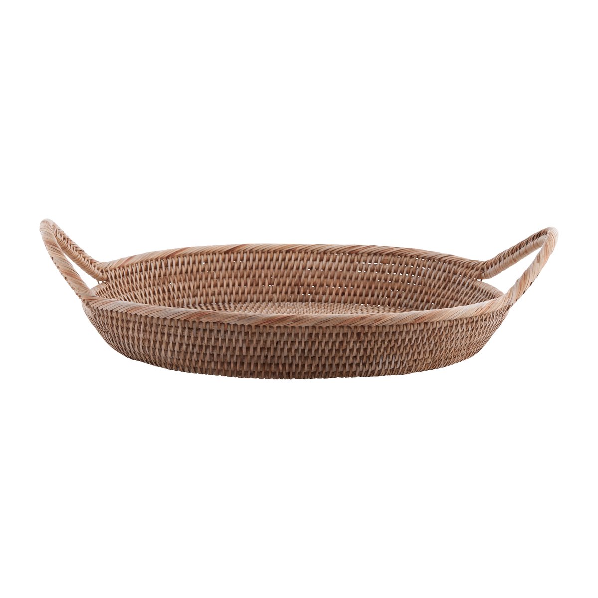 Lene Bjerre Panier Norah 32x49 cm Nature | Design Scandinave | Paniers de rangement | Marron